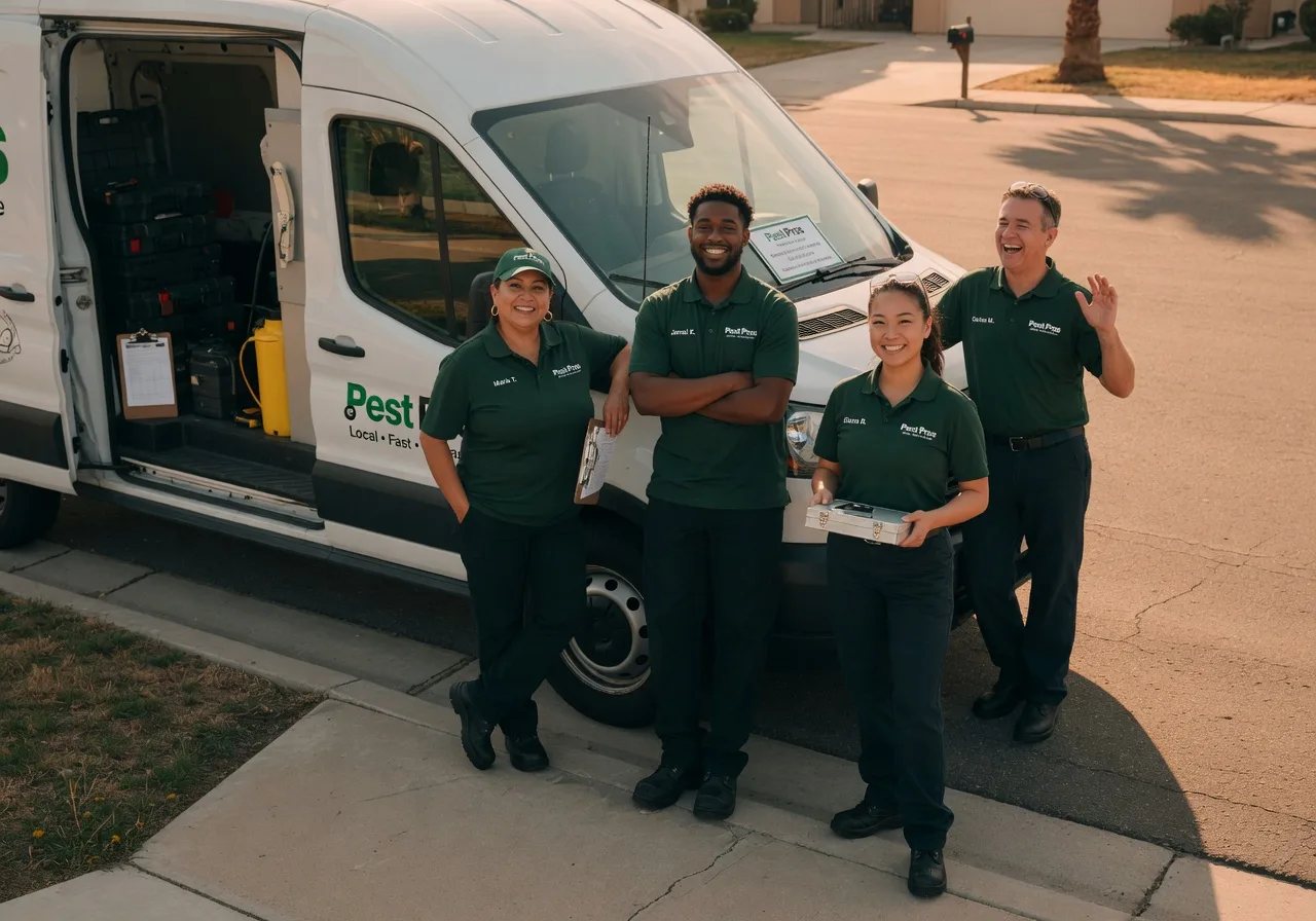 Pest Control company in Paxico, KS